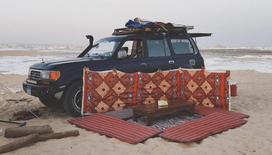 Hotel Safari Camp Bahariya Oasis Bawati Zewnętrze zdjęcie