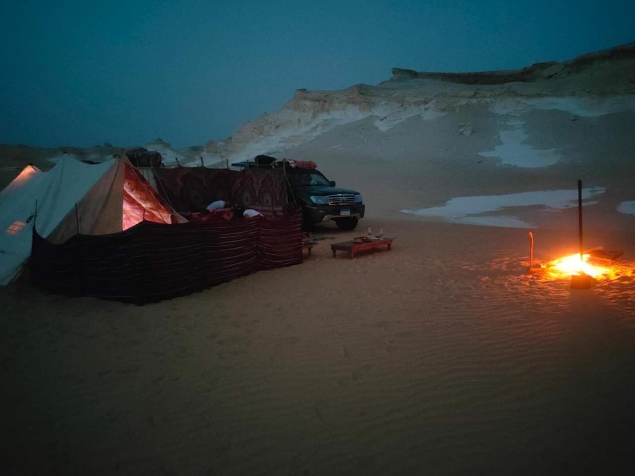 Hotel Safari Camp Bahariya Oasis Bawati Zewnętrze zdjęcie