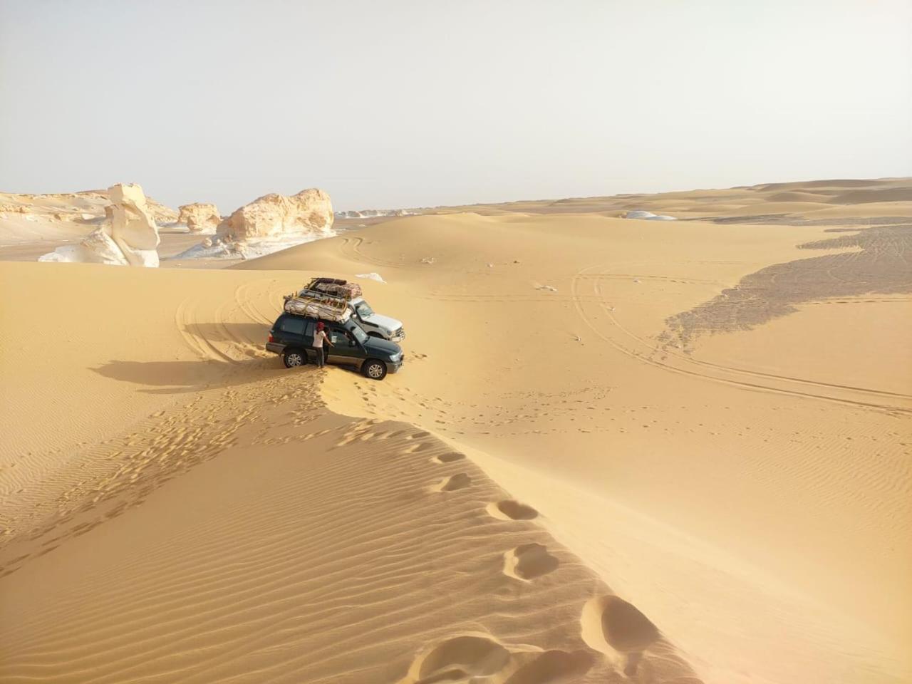 Hotel Safari Camp Bahariya Oasis Bawati Zewnętrze zdjęcie