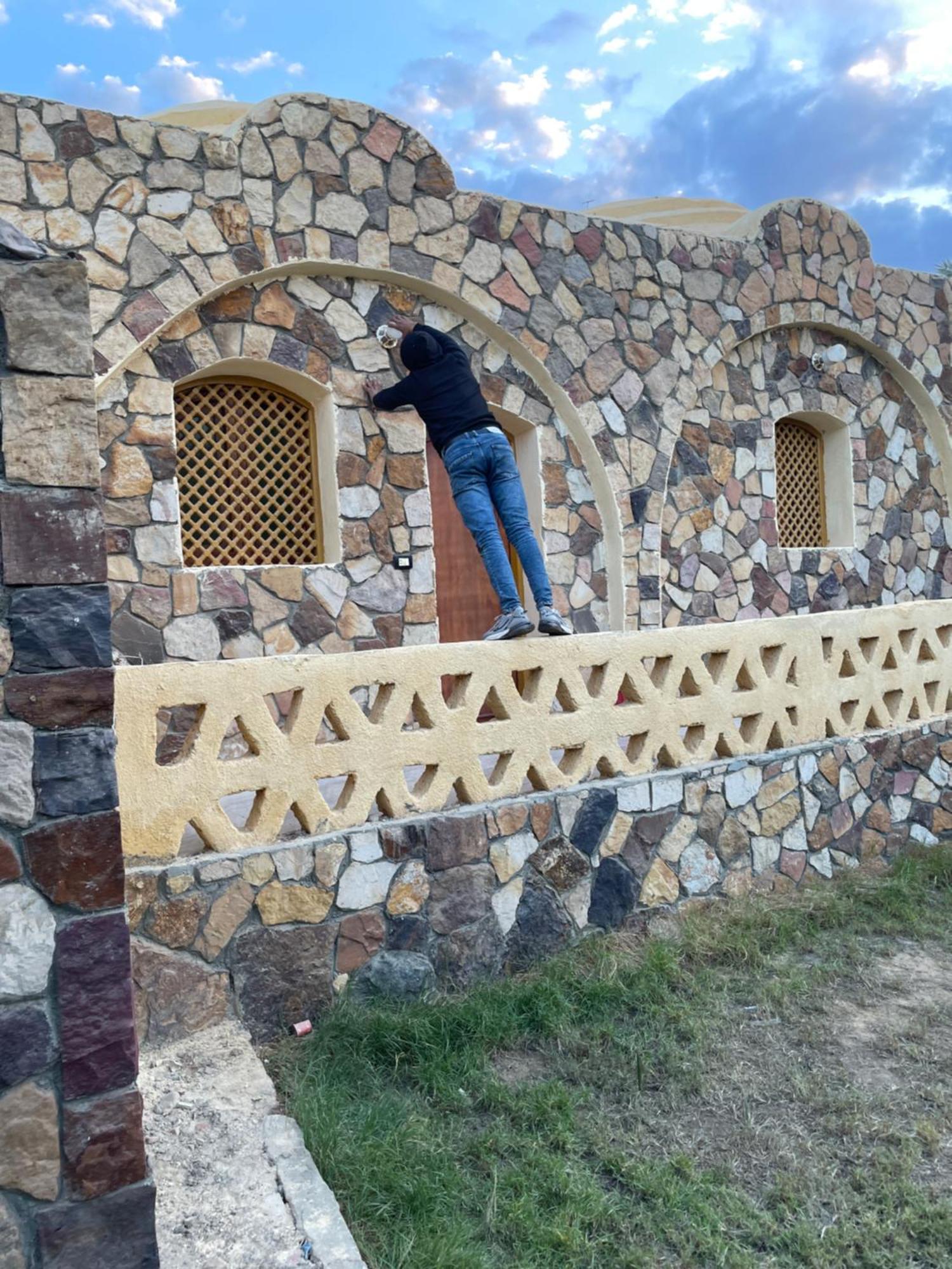 Hotel Safari Camp Bahariya Oasis Bawati Zewnętrze zdjęcie